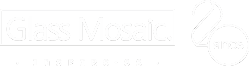 Logo Glass Mosaic 20 Anos